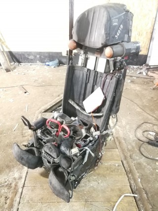 Ejection seat K-36